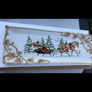 Fitz and Floyd New Tray